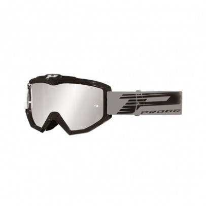 Ochelari cross-enduro PROGRIP GOGGLES PG3201 ATZAKI FL - Negru