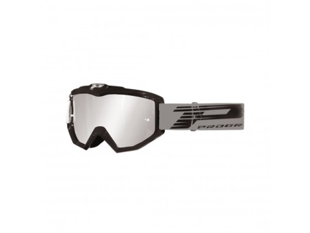 Ochelari cross-enduro PROGRIP GOGGLES PG3201 ATZAKI FL - Negru