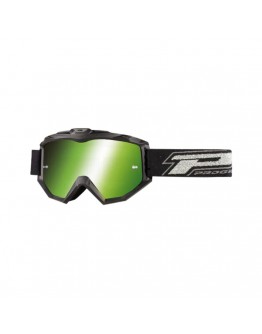 Ochelari cross-enduro PROGRIP GOGGLES PG3204-183 DARK SIDE - Negru,Verde