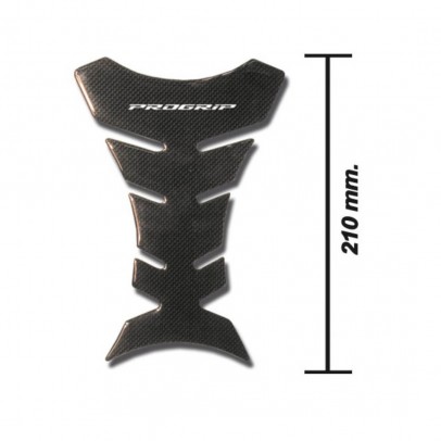 Protectie rezervor progrip carbon 210MM