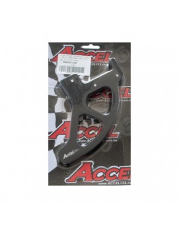 Protectie disc spate aluminiu ACCEL KTM SX/SXF '04-'18, EXC/EXCF '04-'19 HUSQVARNA culoare negru