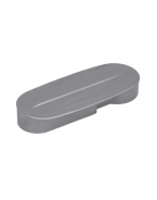 Capac de plastic pentru butuc RMS, Gri