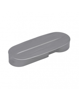 Capac de plastic pentru butuc Vespa, RMS, Gri