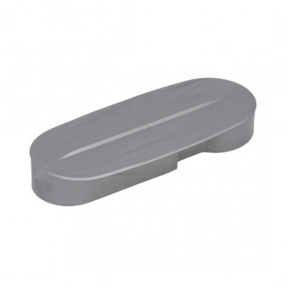 Capac de plastic pentru butuc RMS, Gri