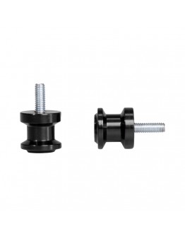 Suruburi stander/bobbins/spools moto BIKETEC M6X1 - Negru