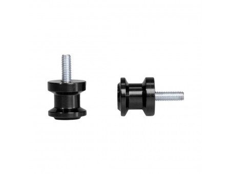 Suruburi stander/bobbins/spools moto BIKETEC M6X1 - Negru