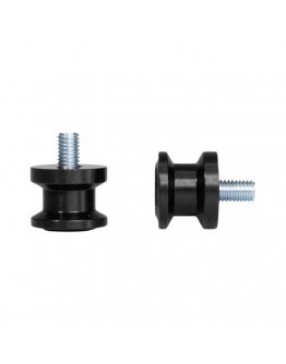 Suruburi stander/bobbins/spools moto BIKETEC M8X1.25 - Negru