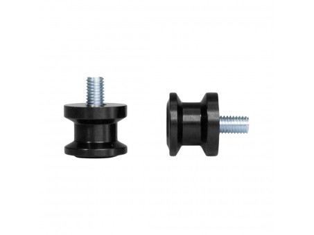 Suruburi stander/bobbins/spools moto BIKETEC M8X1.25 - Negru