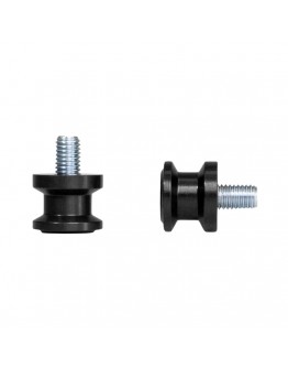 Suruburi stander/bobbins/spools moto BIKETEC M10X1.25 - Negru