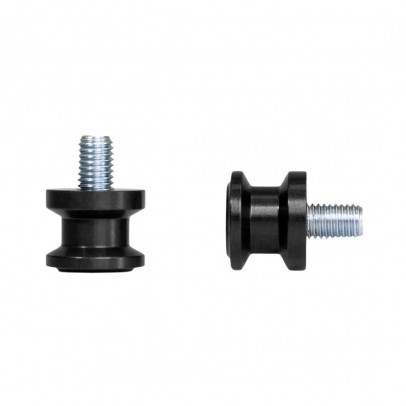 Suruburi stander/bobbins/spools moto BIKETEC M10X1.25 - Negru