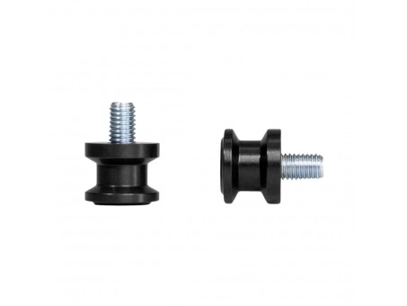 Suruburi stander/bobbins/spools moto BIKETEC M10X1.25 - Negru