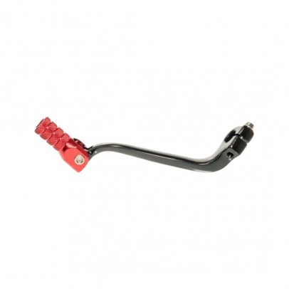 Pedala schimbator viteze ACCEL - HONDA CRF 450R / 450RX / 250R  - Negru/Rosu