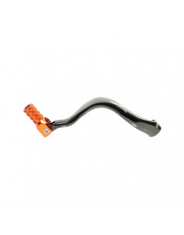 Pedala schimbator KTM LC8 950/990/1090/1190 '03-'18 aluminiu culoare negru, capat portocaliu (OEM-5834031144)