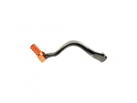 Pedala schimbator KTM LC8 950/990/1090/1190 '03-'18 aluminiu culoare negru, capat portocaliu (OEM-5834031144)