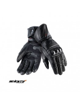 Manusi barbati racing iarna Seventy model SD-R11 – WinterTex – negru