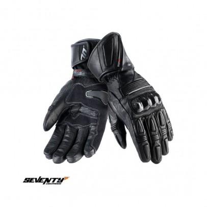 Manusi barbati racing iarna Seventy model SD-R11 – WinterTex – negru