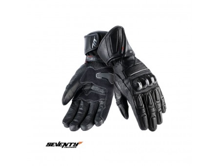 Manusi barbati racing iarna Seventy model SD-R11 – WinterTex – negru