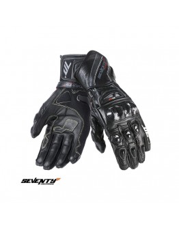 Manusi copii racing vara Seventy model SD-R2K negru/gri