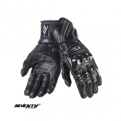 Manusi copii racing vara Seventy model SD-R2K negru/gri