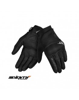 Manusi barbati Urban vara Seventy SD-C40 Asphalt - Negru/gri – degete tactile