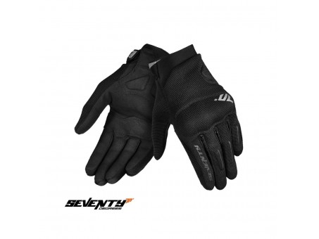 Manusi barbati Urban vara Seventy SD-C40 Asphalt - Negru/gri – degete tactile