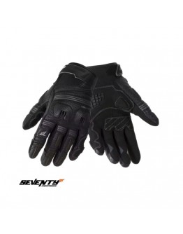 Manusi barbati Naked/Urban vara Seventy SD-N34 Sprint - Negru/gri – degete tactile