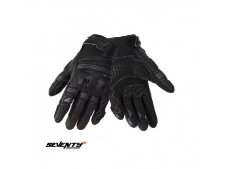 Manusi barbati Naked/Urban vara Seventy SD-N34 Sprint - Negru/gri – degete tactile