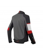 Geaca Moto Barbati Racing Vara Seventy SD-JR60 Thunder - Gri/Rosu