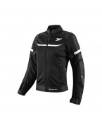 Geaca Moto Femei Racing Vara Seventy SD-JR30.2 Mojave - Negru/Alb