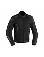 Geaca (jacheta) motociclete femei Touring vara Seventy model SD-JT36 negru/gri