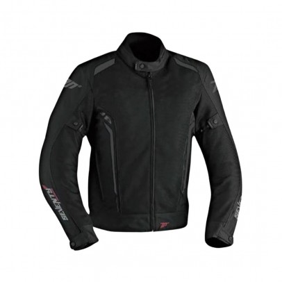 Geaca (jacheta) motociclete femei Touring vara Seventy model SD-JT36 negru/gri