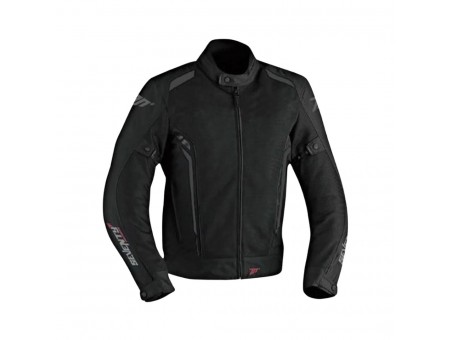 Geaca (jacheta) motociclete femei Touring vara Seventy model SD-JT36 negru/gri