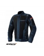 Geaca (jacheta) barbati Touring Seventy vara model SD-JT56 - Albastru/Negru