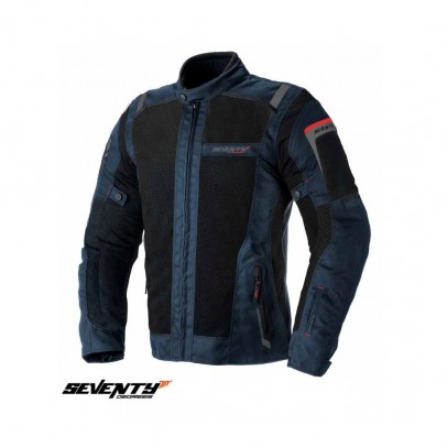 Geaca (jacheta) barbati Touring Seventy vara model SD-JT56 - Albastru/Negru