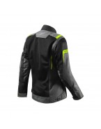 Geaca Moto Femei Touring Seventy SD-JT68 Sahara Vara - Gri/Galben fluo