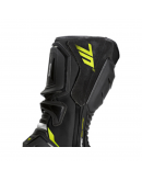 Cizme moto Racing Unisex Seventy model SD-BR1 - Negru/Galben fluor