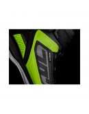 Ghete moto Racing Seventy model SD-BR3 Veloce Pro - negru/galben fluor