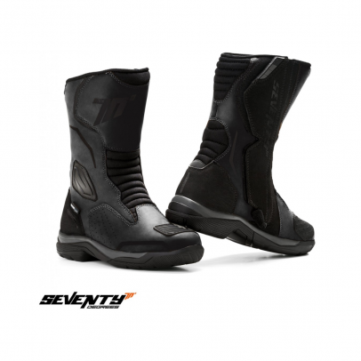 Ghete moto Touring Unisex Seventy model SD-BT13 - negru