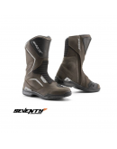 Ghete moto Touring Unisex Seventy model SD-BT2 - Maro