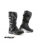 Ghete moto Adventure (Touring) Unisex Seventy model SD-BA4 - negru