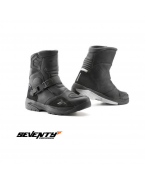 Ghete moto Adventure (Touring) Unisex Seventy model SD-BA5 - negru