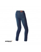 Blugi moto femei Seventy model SD-PJ16 tip Slim fit - albastru – Clasa AA