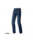 Blugi moto femei Seventy model SD-PJ16 tip Slim fit - albastru – Clasa AA