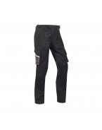 Pantaloni Moto Barbati Waterproof Touring/Adventure Vara Seventy SD-PT4 Atacama - Negru