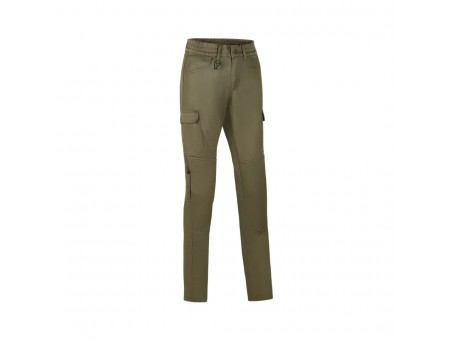 Pantaloni Moto Barbati Urban Seventy Vara SD-PC24 Teide Cargo  - Verde