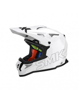 Casca cross/ enduro SMK Allterra - Alb