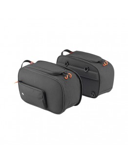 Set genti laterale Kappa 17L STRYKER RANGE - Negru