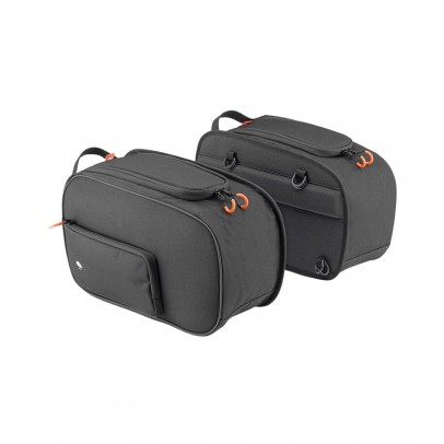 Set genti laterale Kappa 17L STRYKER RANGE - Negru