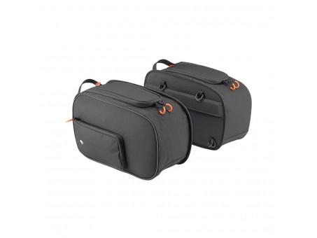 Set genti laterale Kappa 17L STRYKER RANGE - Negru