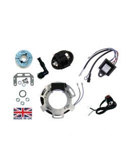 Kit stator alternator CDI ELECTREX - TRUMPH T20 (200ccm)